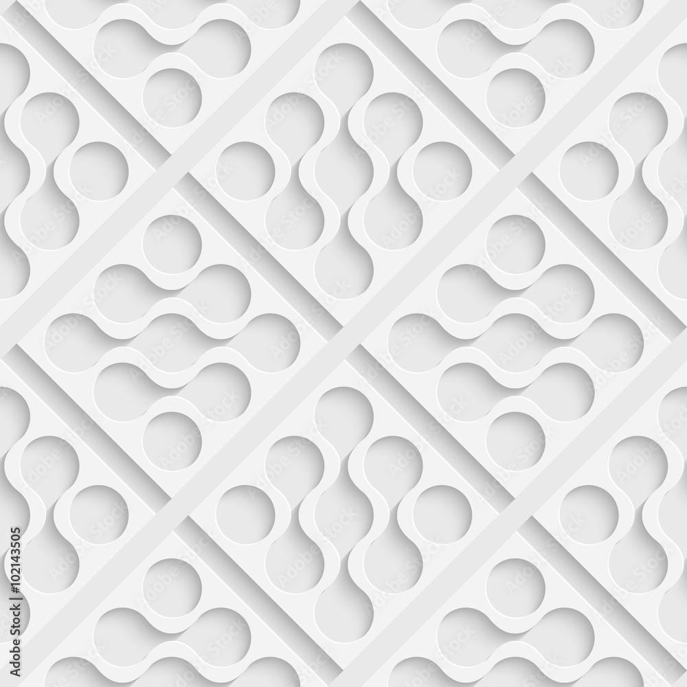 Seamless Damask Pattern Seamless Damask Pattern