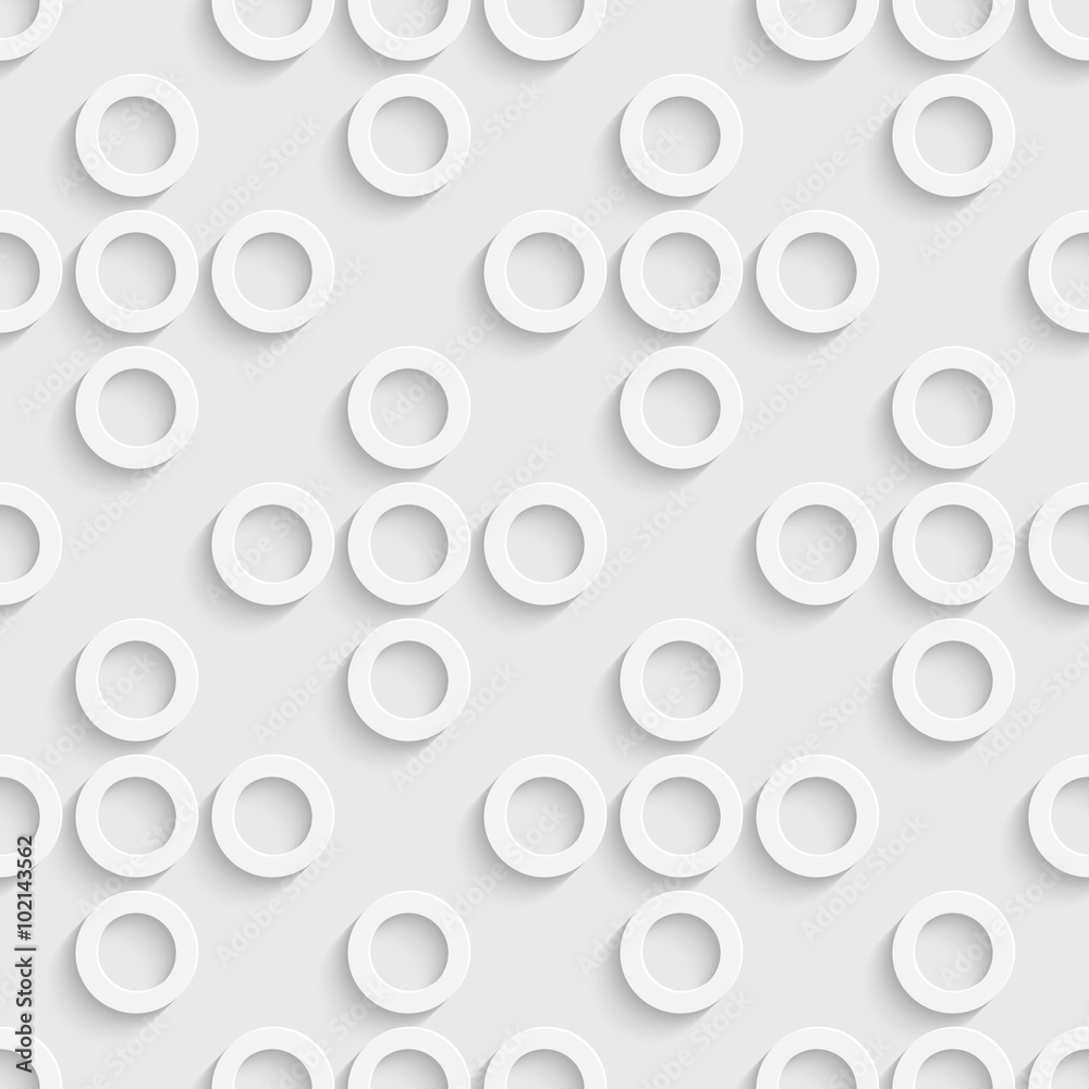 Seamless Circle and Ring Pattern Seamless Circle and Ring Pattern