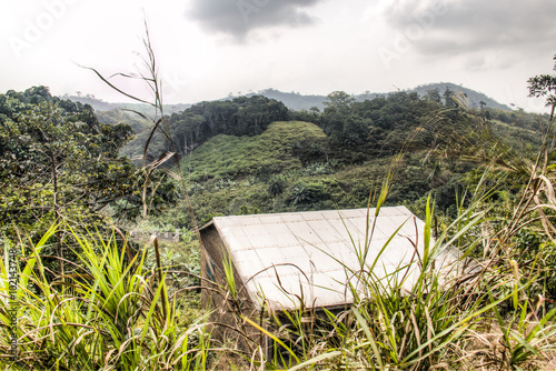 Landscape in Amedzofe, Volta Region, Ghana. photo