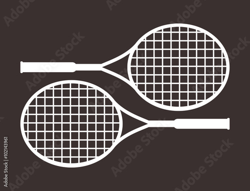 Tennis Sport design 