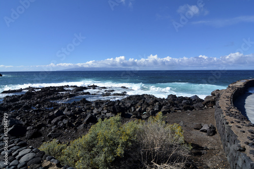 tenerife playa del la arena photo