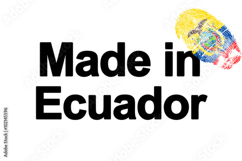 Made in Ecuador