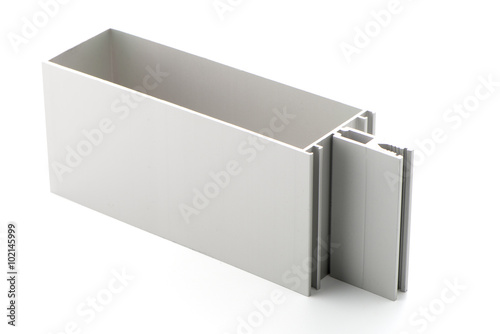 Konstfotografi Aluminium profile sample