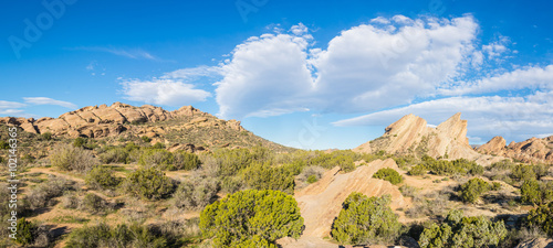 Fotografie Geological Rock Outcroppings