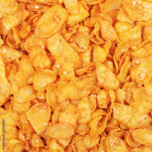 Cornflakes With Honey And Nuts