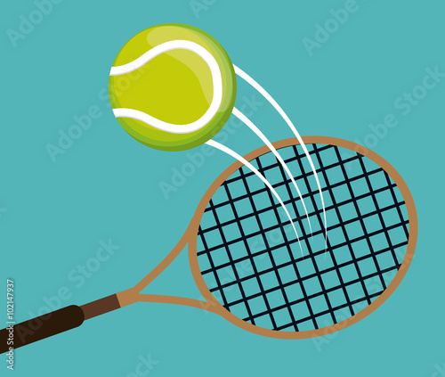 Tennis sport design  © djvstock