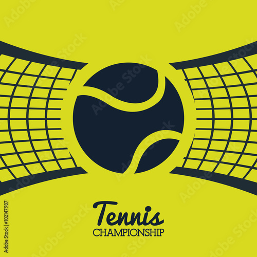Tennis sport design 
