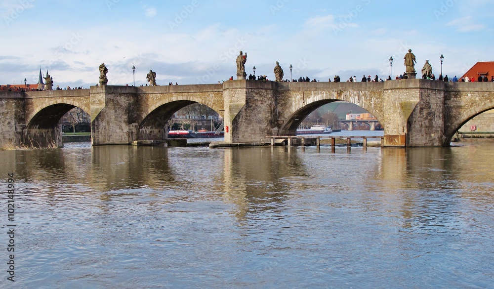Alte Mainbrücke Würzburg
