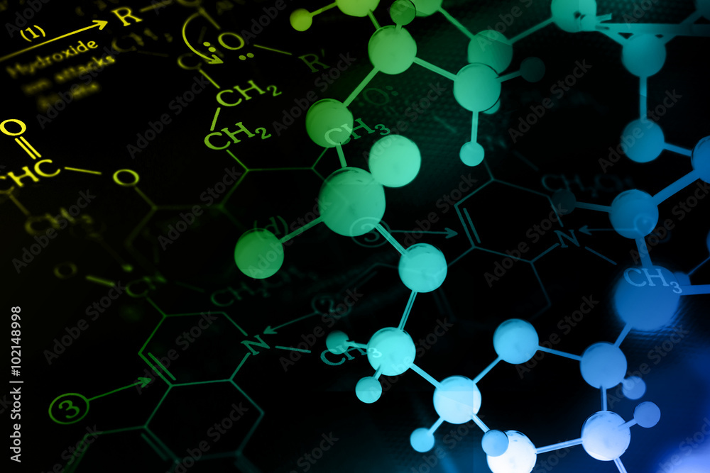DNA, Molecule, Chemistry in laboratory lab test DNA, Molecule, Chemistry in laboratory lab test