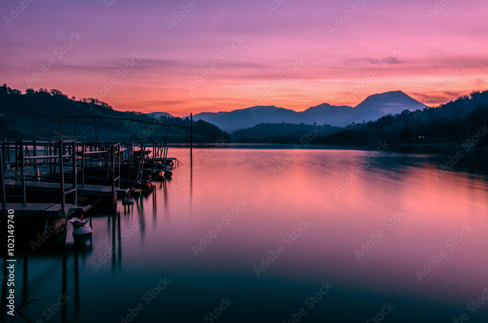 Riflessi sul Lago