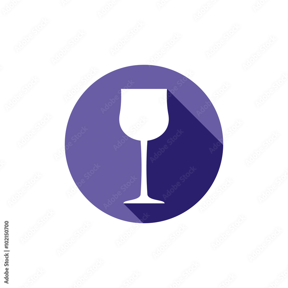 Sophisticated wine goblet, stylish alcohol theme illustration. Sophisticated wine goblet, stylish alcohol theme illustration.