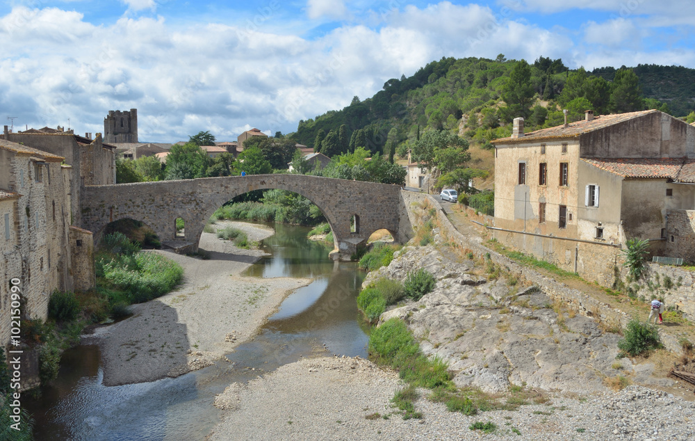 Lagrasse Aude Languedoc - Roussillon France