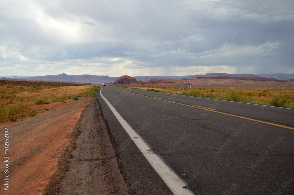 Fototapeta premium Navajo Nation's Monument Valley Park