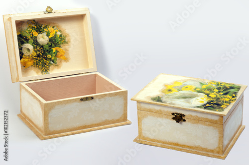 handmade jewelry box