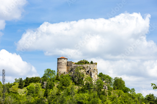 Busseol Castle, Puy-de-Dome Department, Auvergne, France © Richard Semik