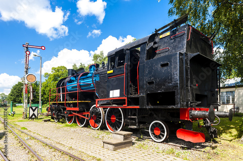 railway museum, Koscierzyna, Pomerania, Poland photo