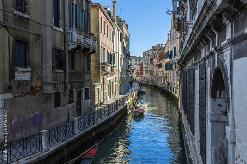Venice streets  channels  water  boats and love