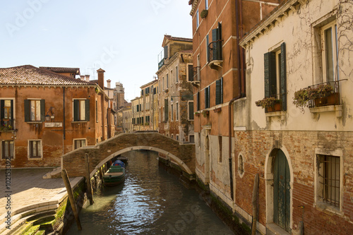 Venice streets, channels, water, boats and love