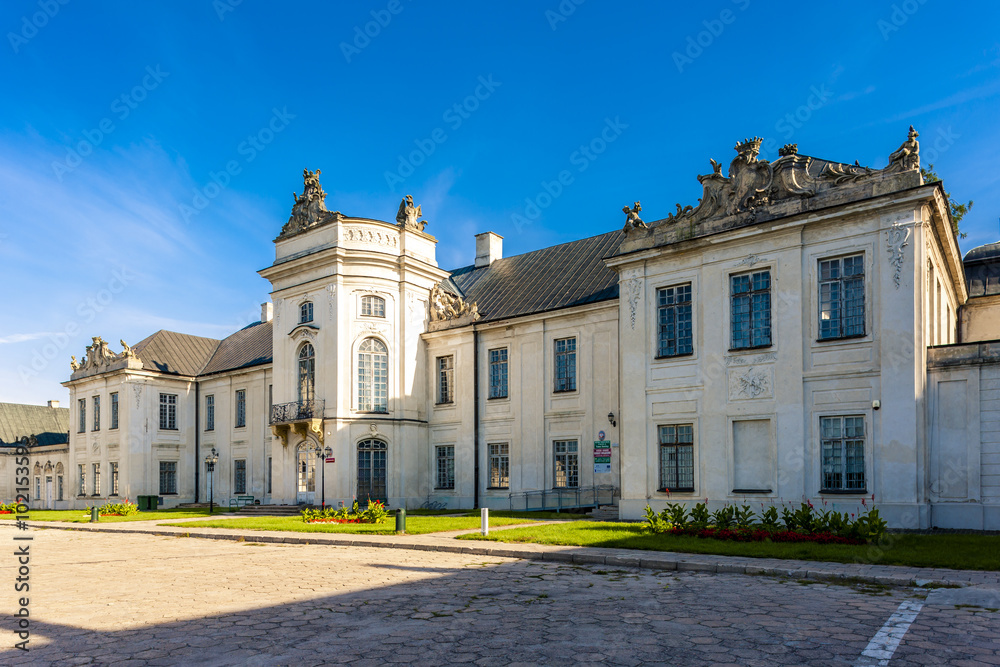 Potocki Family Palace, Radzyn Podlaski, Lublin Voivodeship, Pola