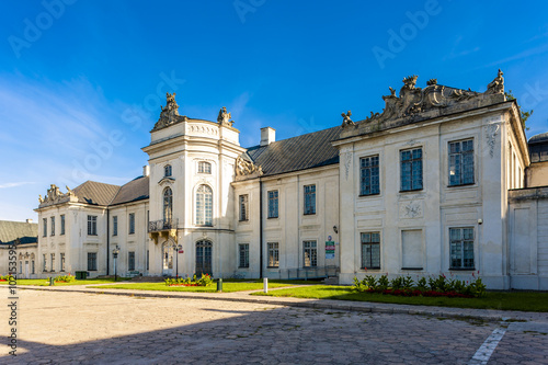 Potocki Family Palace  Radzyn Podlaski  Lublin Voivodeship  Pola