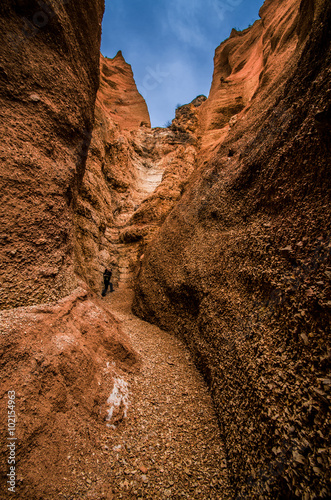 Le Lame Rosse di Fiastra, il Gran Canyon dei Sibillini.