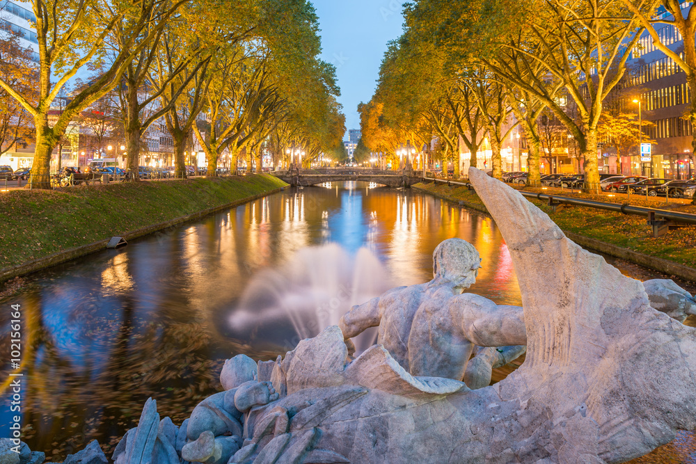 Düsseldorf, Deutschland