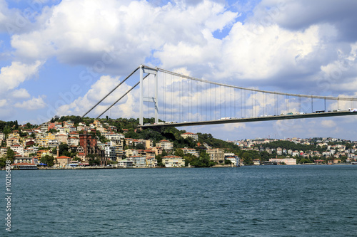 View of the Bosphorus Bridge,Istanbul,Turkey. © Mohamed