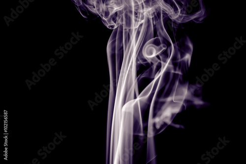 Wallpaper Mural abstract background smoke curves and wave Torontodigital.ca