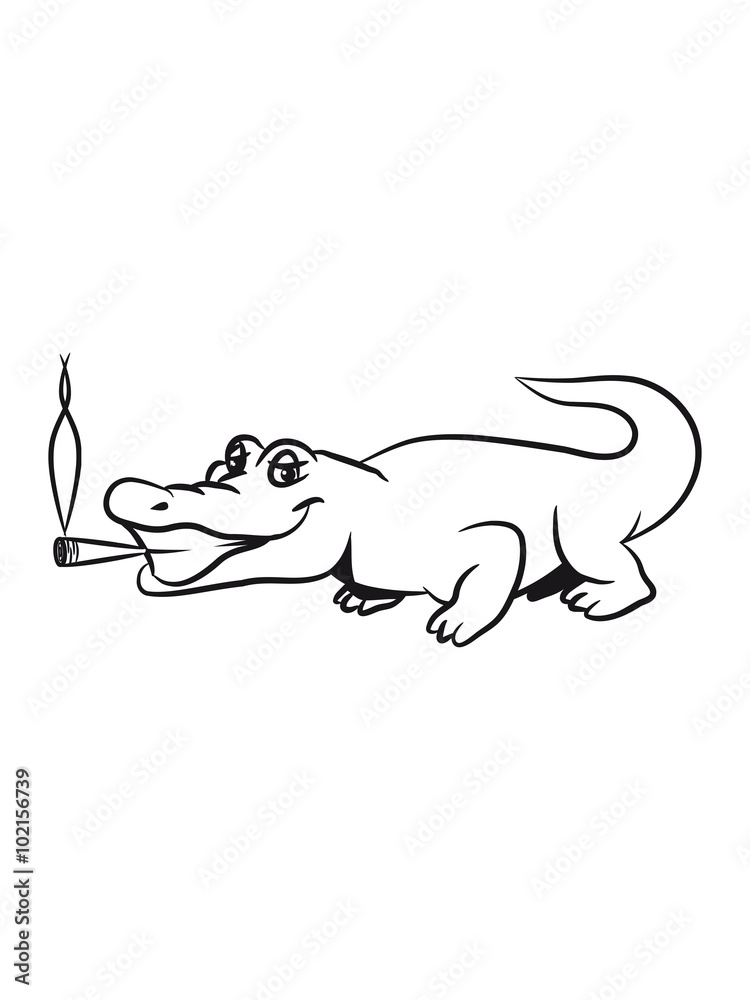 funny weed crocodile natural joint funny weed crocodile natural joint