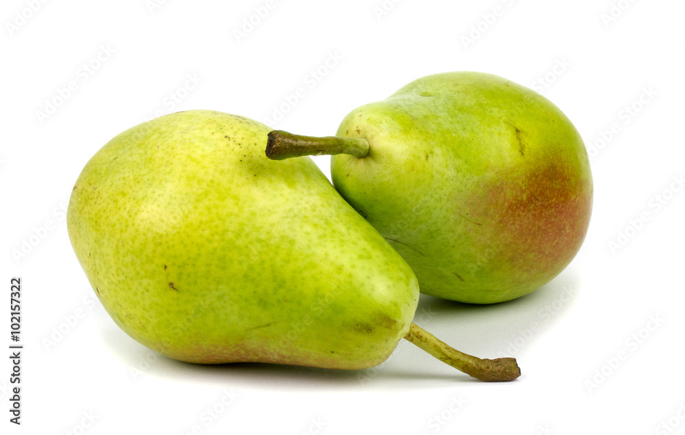 pears isolated on white background! pears isolated on white background!