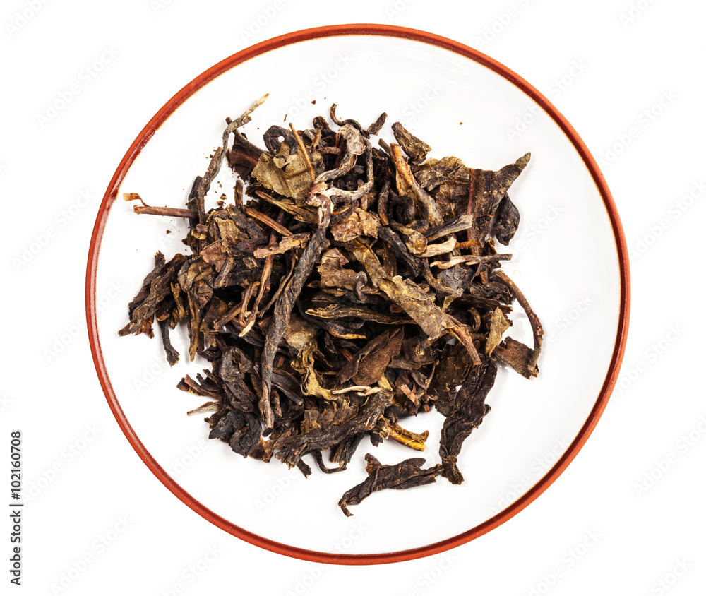 Obraz premium Old ripe Pu-erh tea