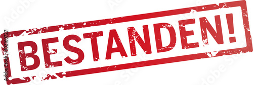 Stempel Bestanden