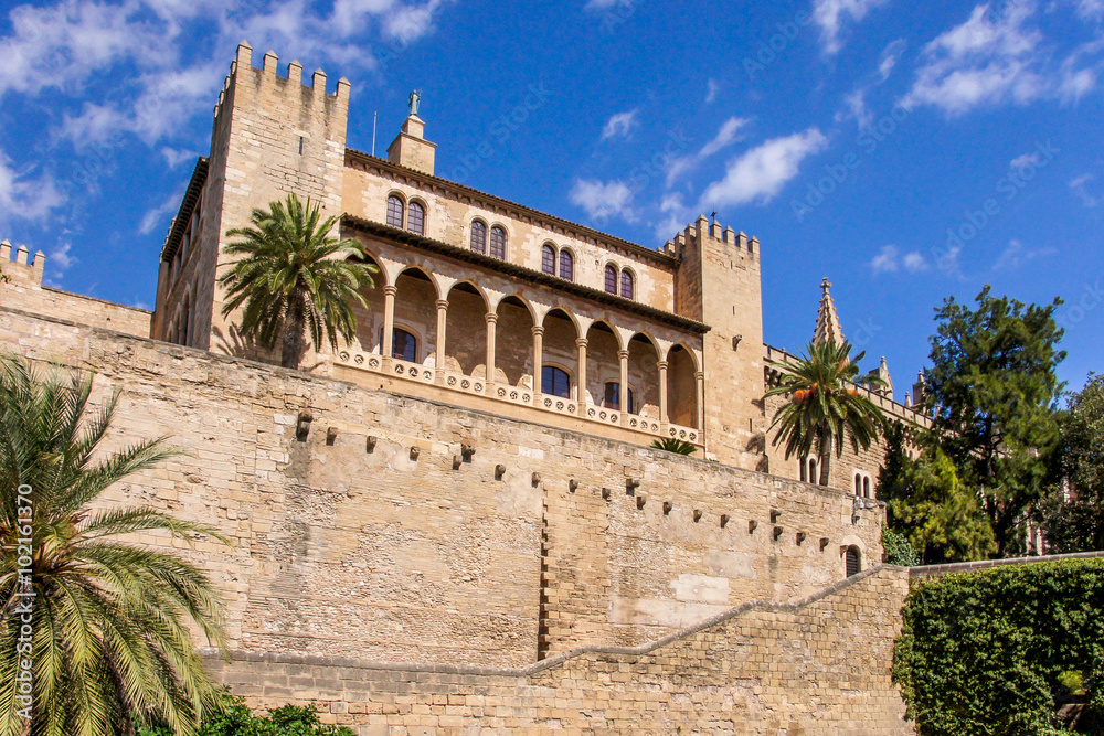 Königspalast auf Mallorca