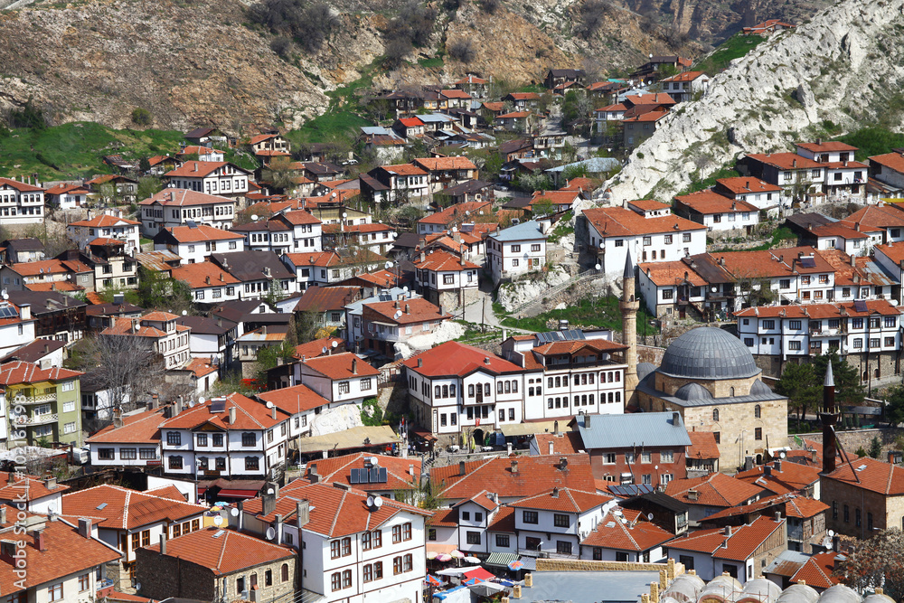 Beypazari Town in central Anatolia, in Turkey