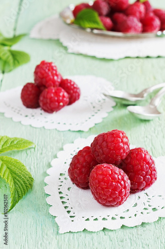 Fototapeta raspberry valentine