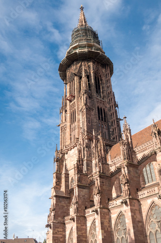 Freiburg Cathedral Main Tower