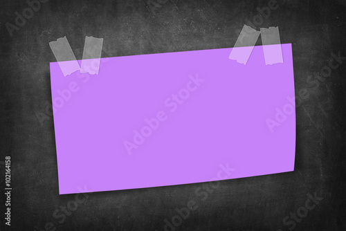 blank large purple sticky n...