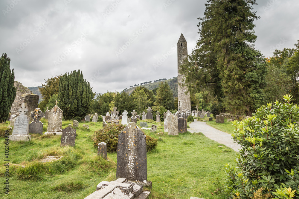 Fototapeta premium irish landscape