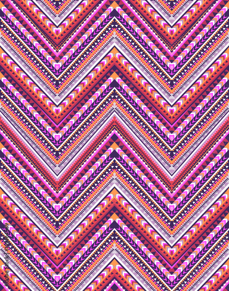 zigzag stripe print ~ seamless background