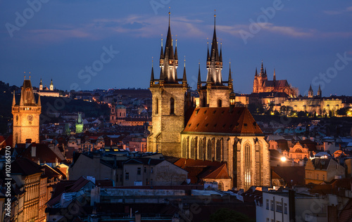 Evening in Prague © andreyspb21