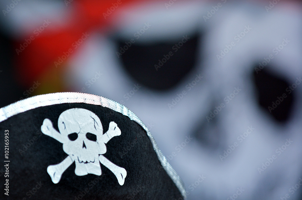 Pirate hat Stock Photo | Adobe Stock