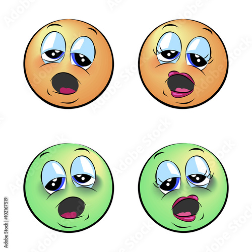 emoticons-muede-krank