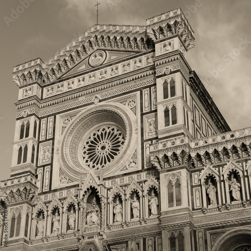Cathedral of Santa Maria del Fiore , Florence, Italy.