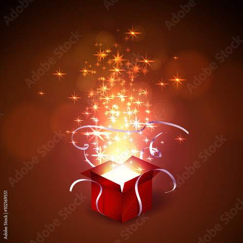  colorful magic box