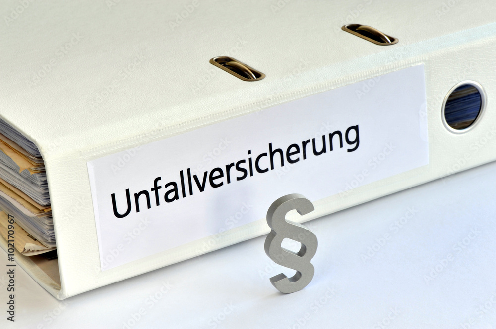 Unfallversicherung, Paragraph, Ordner, Gesetz, Berufsgenossenschaft, Versicherungsrecht, Risiko, Versicherungspflicht, Unfallverhütung, Arbeitsschutzgesetz Unfallversicherung, Paragraph, Ordner, Gesetz, Berufsgenossenschaft, Versicherungsrecht, Risiko, Versicherungspflicht, Unfallverhütung, Arbeitsschutzgesetz