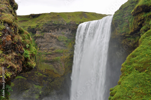 Skogafoss, Island