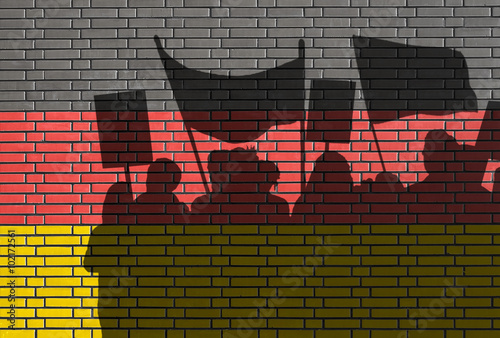Demonstration in Germany