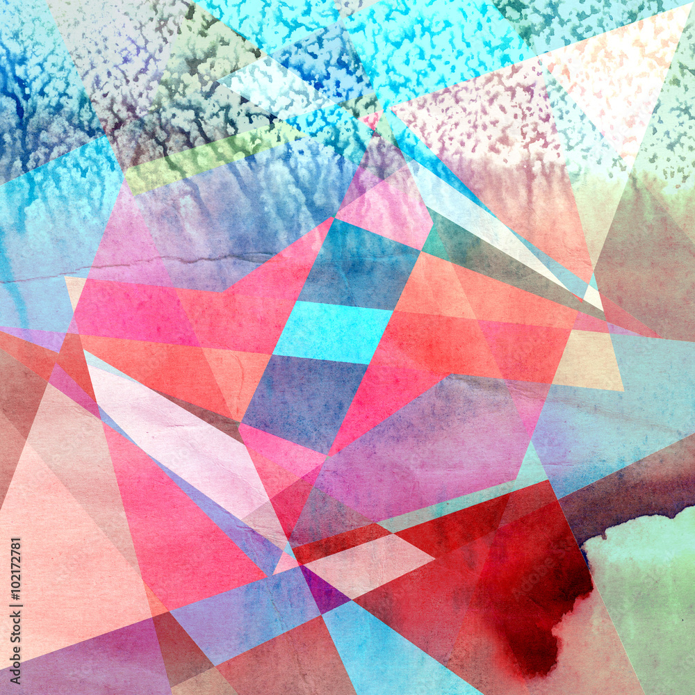 Fototapeta premium abstract watercolor background
