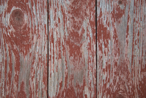 Retro wooden background red