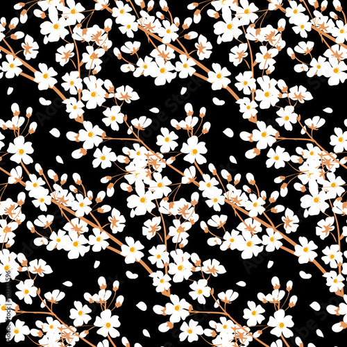 tree branch blossom